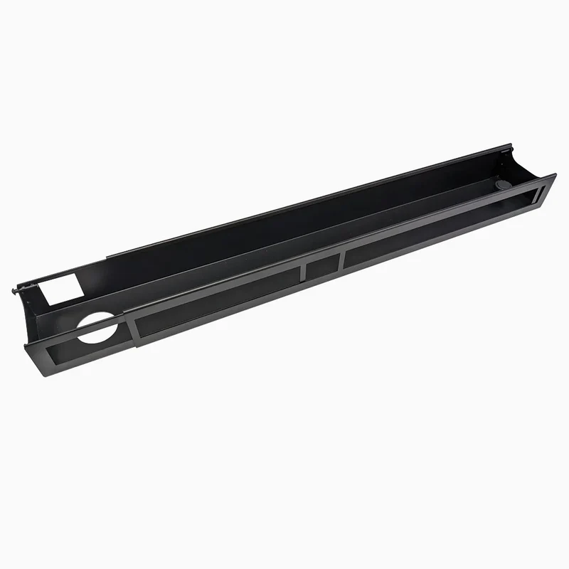 Quad Frame Channel + Mounting Bracket - Wheat / 4 Plugs