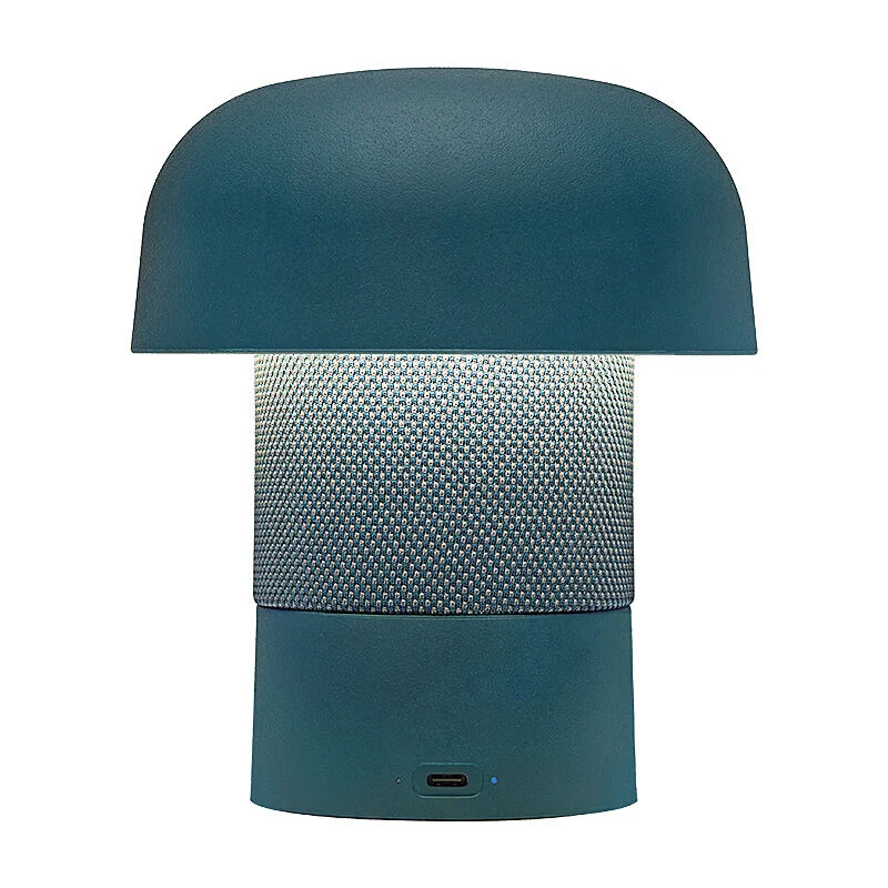 Kooduu Sensa Play Mini Lamp/Bluetooth Speaker in Aquamarine