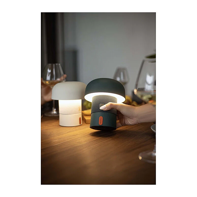 Kooduu Sensa Play Mini Lamp/Bluetooth Speaker in Aquamarine