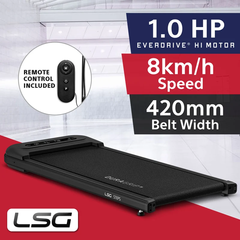 LSG STEPS Walking Pad Under Desk Treadmill