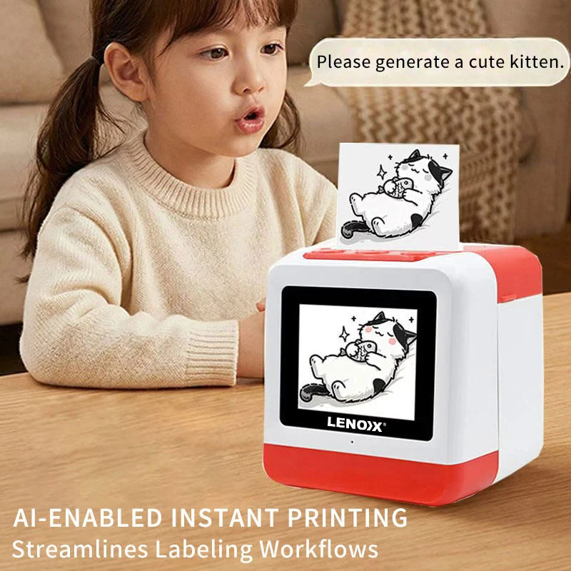 Lenoxx AI Printer with Voice Recognition and 99-Language Support