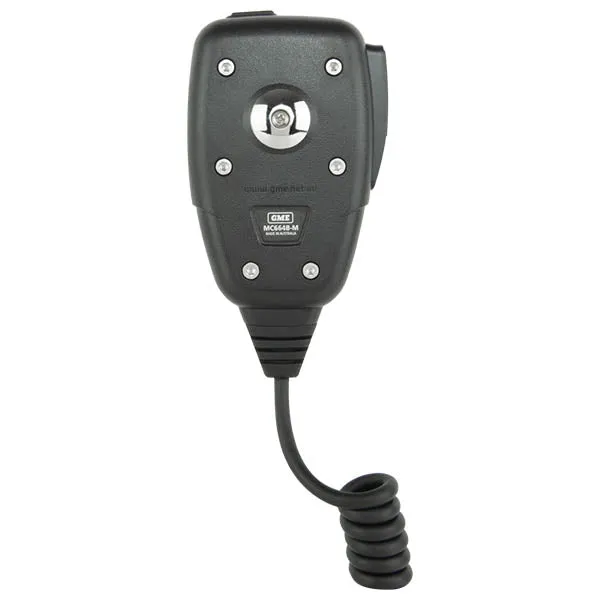 GME MC664B-M XRS Connect OLED Speaker Microphone