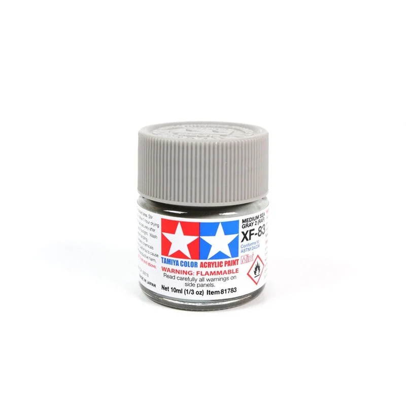 Tamiya Acrylic Matt Medium Sea Gray 2 RAF 10ml