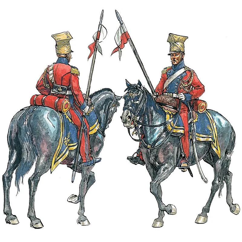 Italeri 1/72 Waterloo Polish/Dutch Lancers Napoleonic Wars