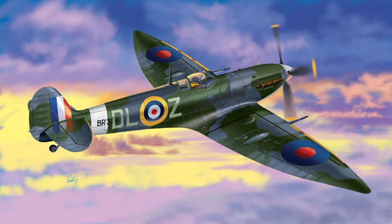 Italeri 1/72 Spitfire Mk.VI