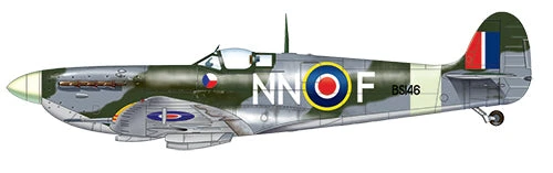 Italeri 1/72 Spitfire Mk.VI