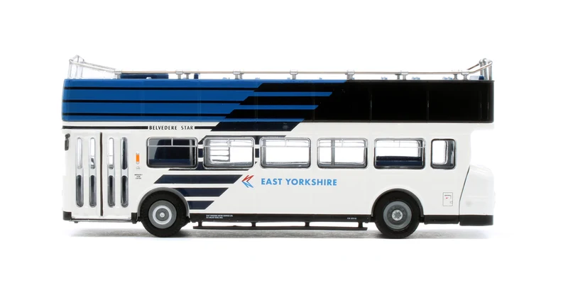 1/76 Leyland Atlantean Open Top East Yorkshire NBC 904 932GTA