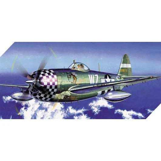Academy 1/72 P47D Eileen Thunderbolt Plastic Model Kit