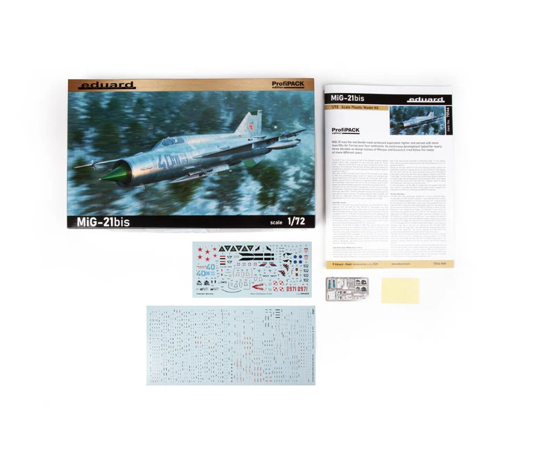 Eduard 1/72 Mikoyan-Gurevich MiG-21bis
