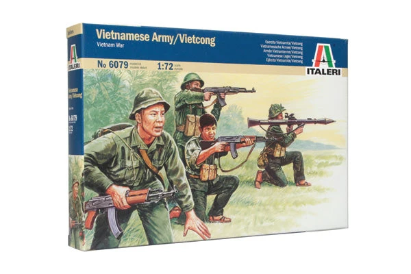 Italeri 1/72 Vietnamese Army/Vietcong Vietnam War