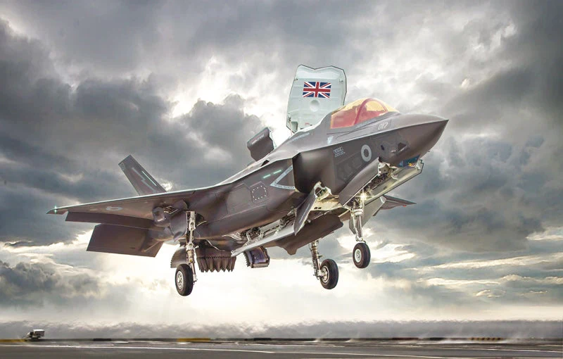 Italeri 1/72 Lockheed Martin F-35 B Lightning II STOVL Version