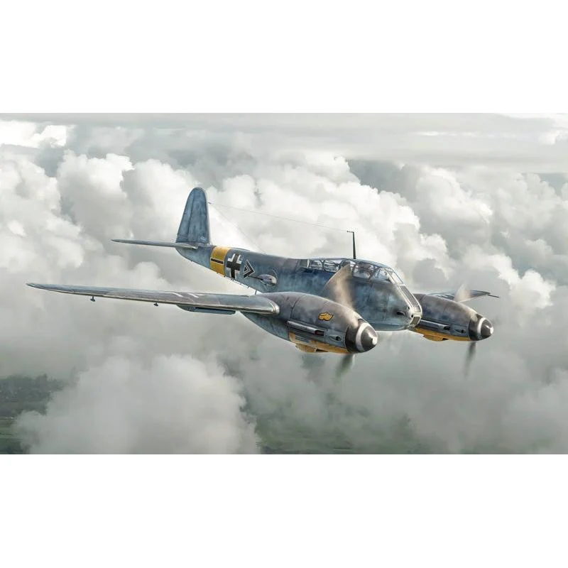 Italeri 1/72 Me 410 A-1 Hornisse