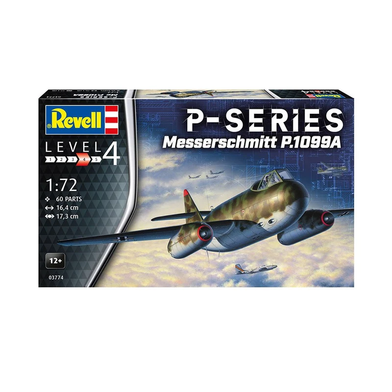 1/72 Messerschmitt P.1099A - P-Series