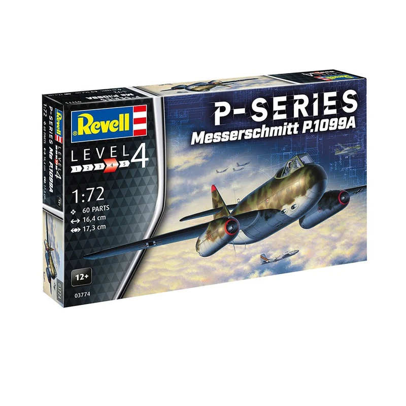 1/72 Messerschmitt P.1099A - P-Series