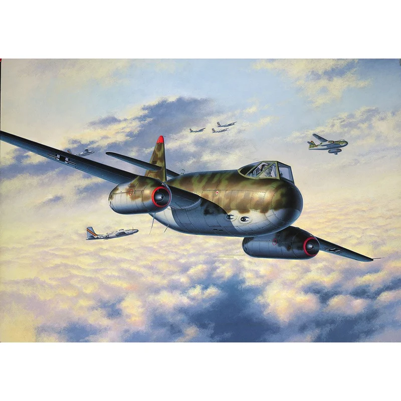 1/72 Messerschmitt P.1099A - P-Series