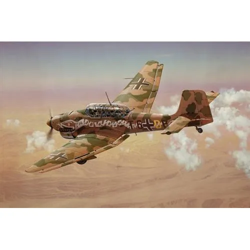 Italeri 1/72 J-87 B2/R2 Stuka