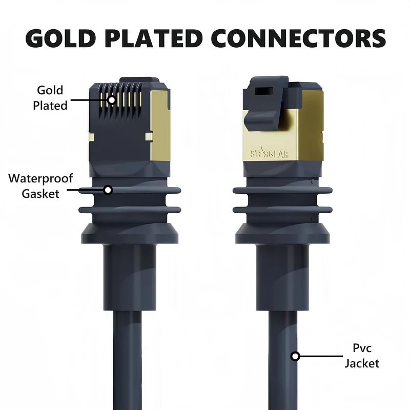 STARGEAR Gen3 Starlink Standard Ethernet Cable 5m