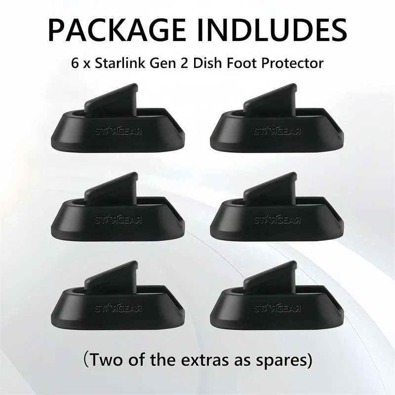 STARGEAR Gen2 Starlink Mounting Shoes