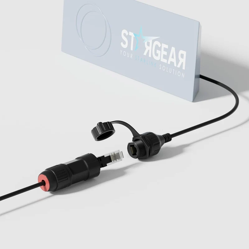 STARGEAR RJ45 Ethernet Adapter for Starlink Gen3 (v4) / Mini in single or pairs