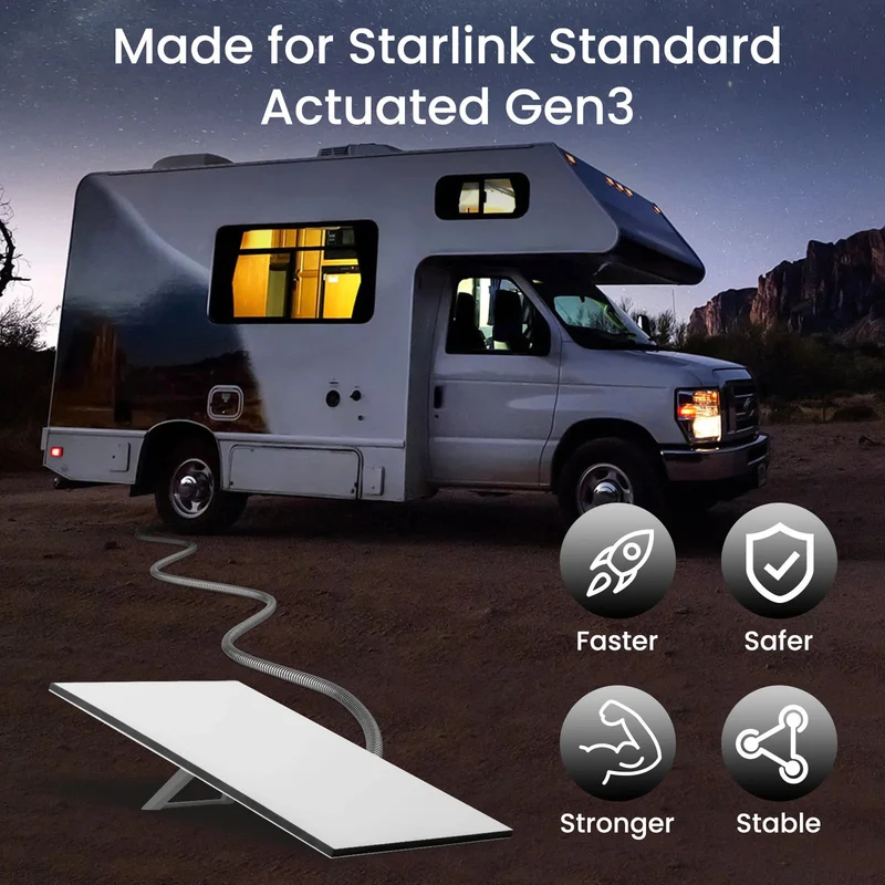 STARGEAR Gen3 HD Armored Cable Starlink Standard 25m