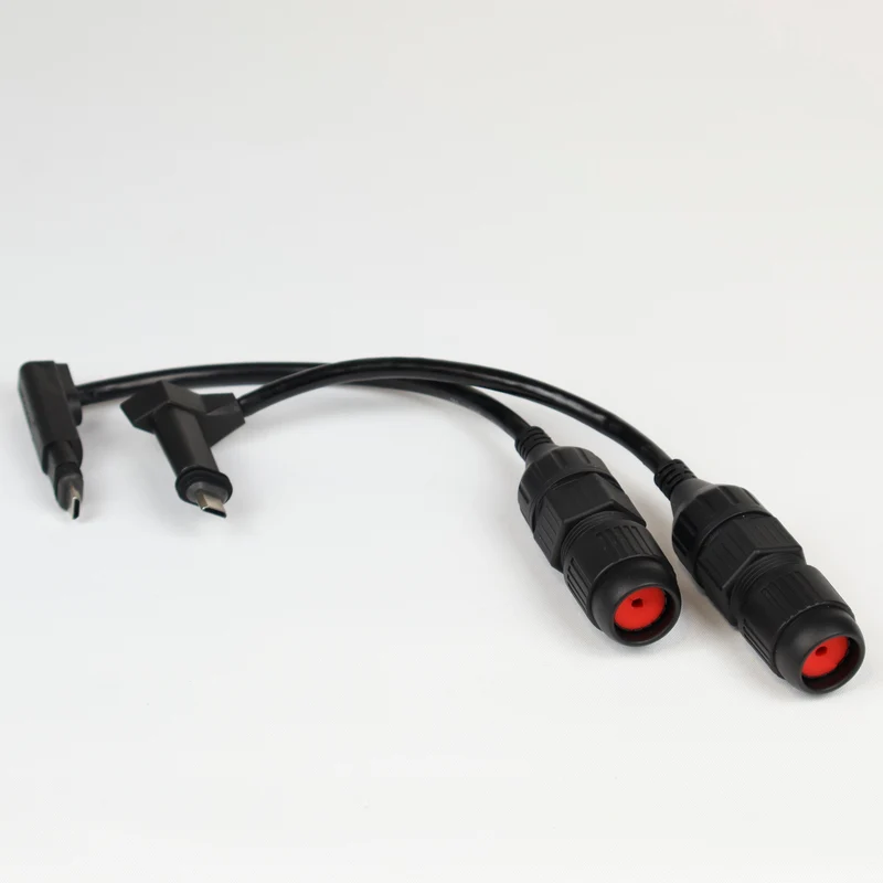STARGEAR Gen2 Starlink Standard Actuated SPX to RJ45 Adapters (pair)