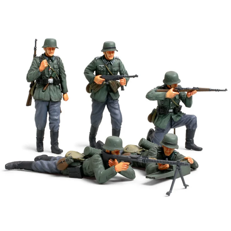 Tamiya 1/35 German Infantry Set French Campaign