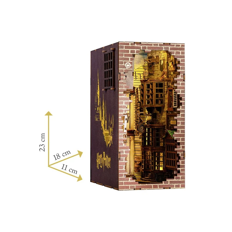 Revell 1/24 Harry Potter: Diagon Alley Book Nook