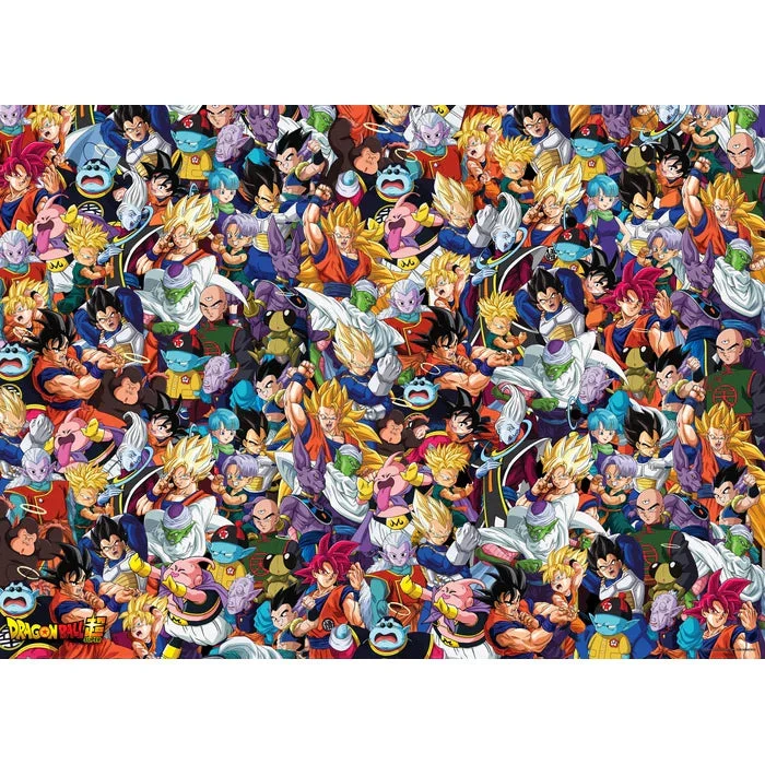 1000pc Super Dragon Ball Impossible Puzzle