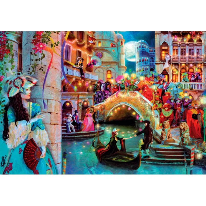 Clementoni 1000-Pieces Carnival Moon Puzzle