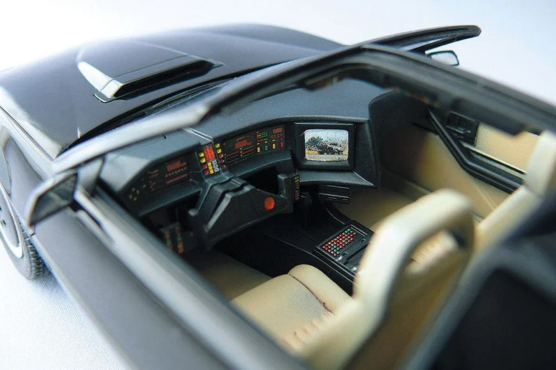 Aoshima 1/24 Knight Rider Knight 2000 K.i.t.t. Season IV