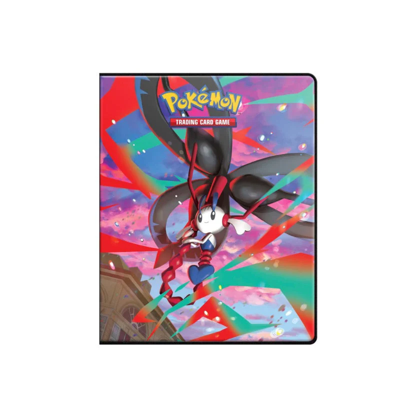 Pokemon Ultra Pro TCG Mega Evolution Chaos Rising 4PKT Portfolio