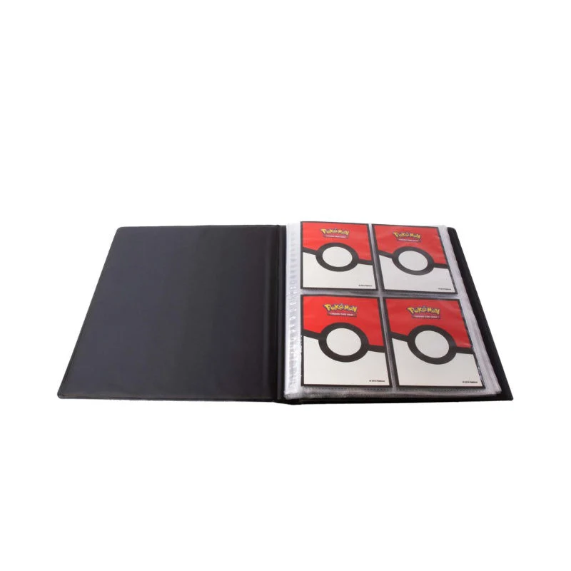 Pokemon Ultra Pro TCG Mega Evolution Chaos Rising 4PKT Portfolio