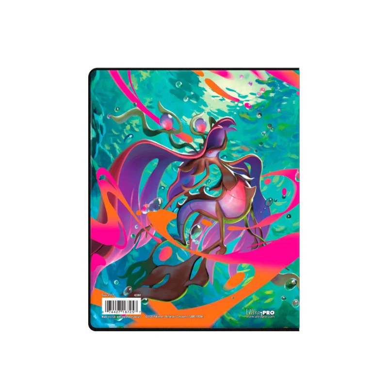 Pokemon Ultra Pro TCG Mega Evolution Chaos Rising 4PKT Portfolio