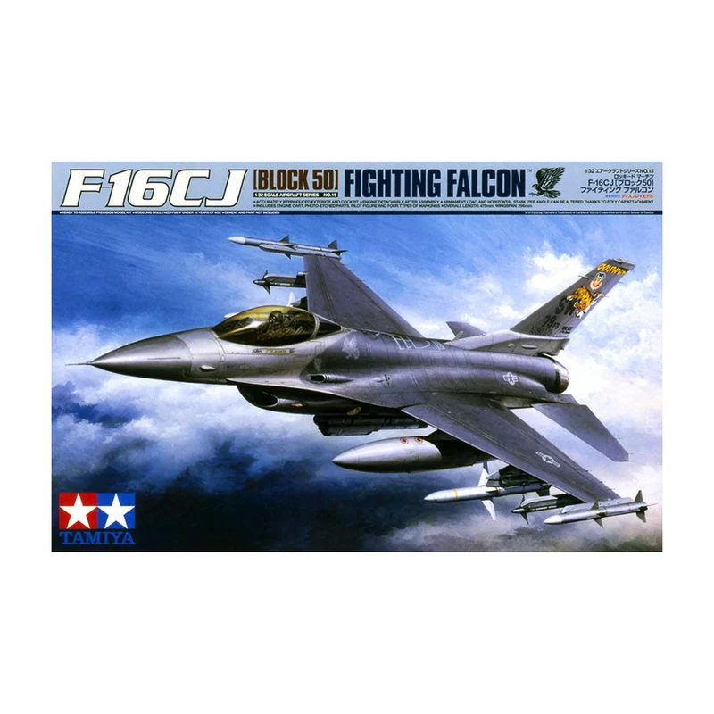 Tamiya 1/32 F16C (Block 50) Fighting Falcon