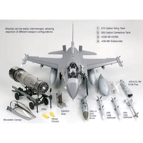 Tamiya 1/32 F16C (Block 50) Fighting Falcon