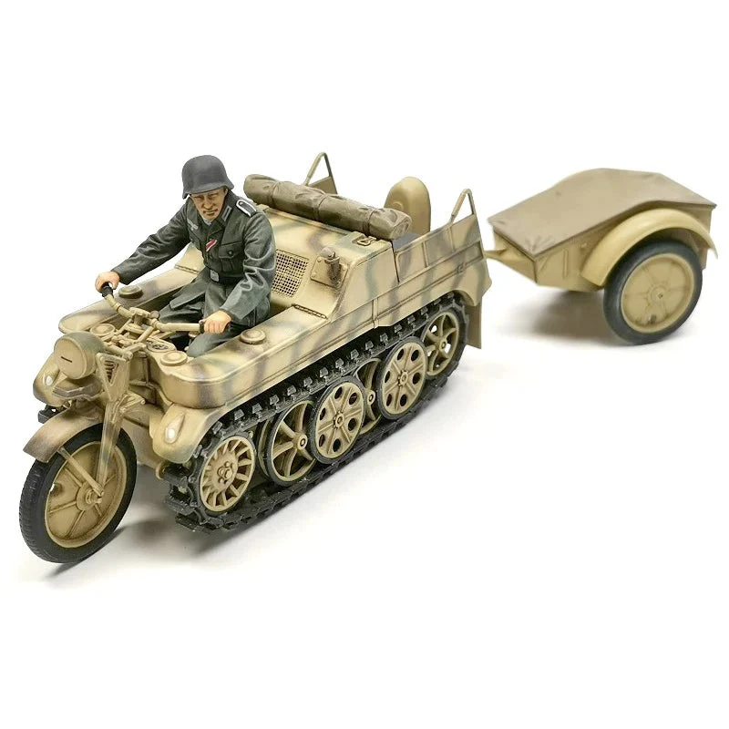 Tamiya 1/35 German Sd.Kfz.2 Kettenkraftrad (MidProduction)