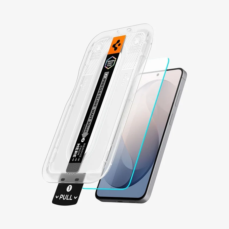 SPIGEN EZ Fit Pro 2PCS Glass Screen Protector for Galaxy S26 FE (Clear)