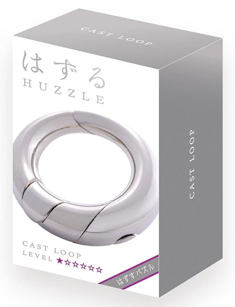 Hanayama Huzzle: Level 1 Cast Loop