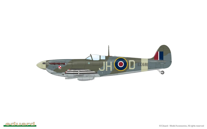 1/48 Spitfire Mk.Vc Model Kit