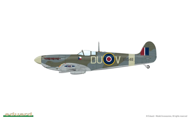1/48 Spitfire Mk.Vc Model Kit