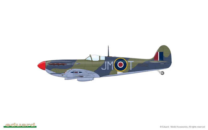 1/48 Spitfire Mk.Vc Model Kit