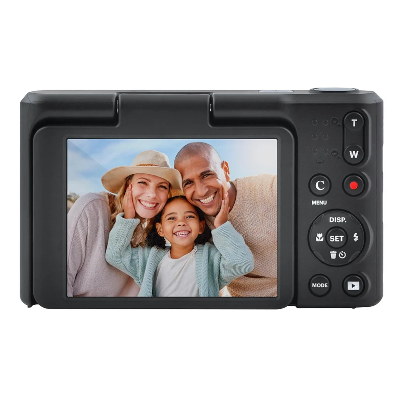Kodak Pixpro C1 Digital Camera with MicroSD Card Bundle (Brown)