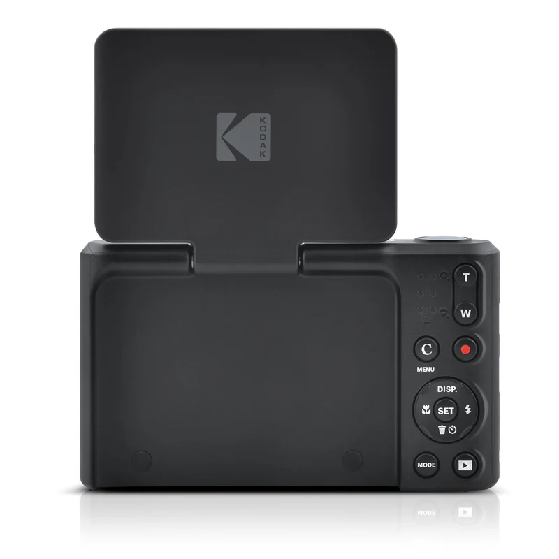 Kodak Pixpro C1 Digital Camera with MicroSD Card Bundle (Brown)