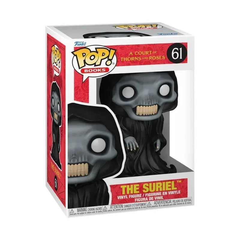 A Court of Thorns and Roses – The Suriel Pop! Vinyl