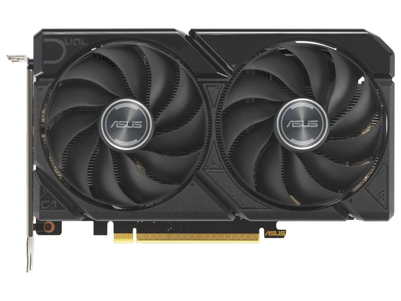 ASUS Dual Radeon RX 9060 XT 16GB GDDR6 Graphics Card