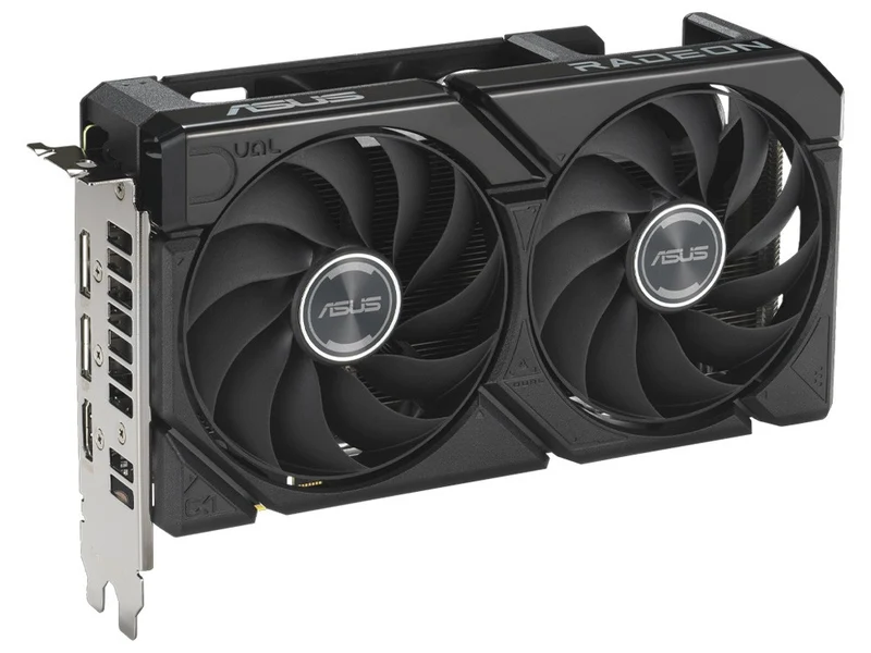 ASUS Dual Radeon RX 9060 XT 16GB GDDR6 Graphics Card