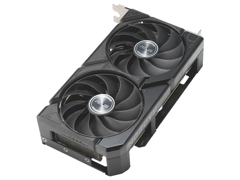 ASUS Dual Radeon RX 9060 XT 16GB GDDR6 Graphics Card