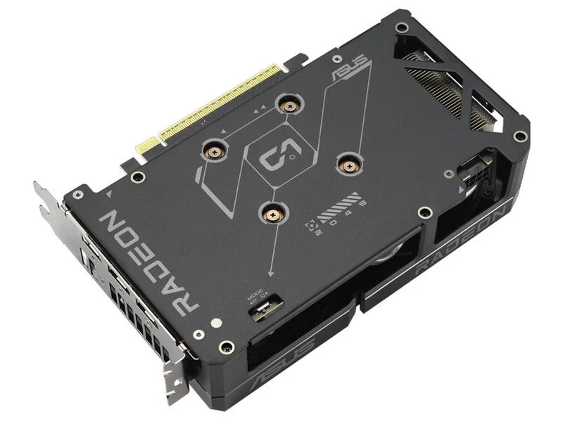 ASUS Dual Radeon RX 9060 XT 16GB GDDR6 Graphics Card