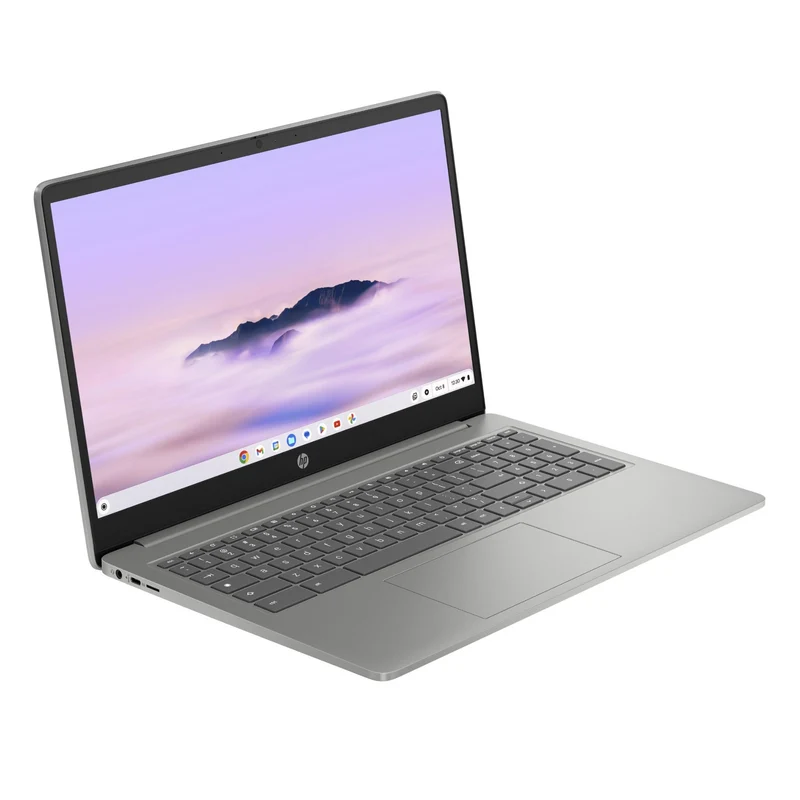 HP 15a-nb0009TU 15.6" Full HD Chromebook Laptop with Gemini (128GB/Intel i3)[Ex-Display]