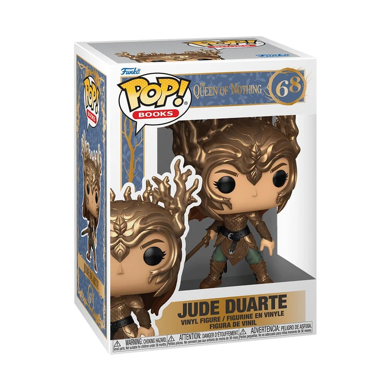 The Folk of the Air: The Queen of Nothing – Jude Duarte Pop! Vinyl